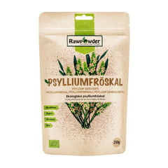Rawpowder Psylliumfröskal 250g EKO RAW