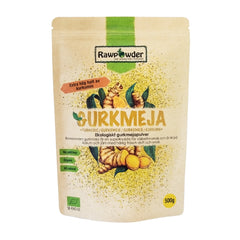 Rawpowder Gurkmeja 500 g