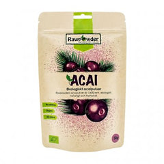 Rawpowder Acai Bär Pulver 50g EKO