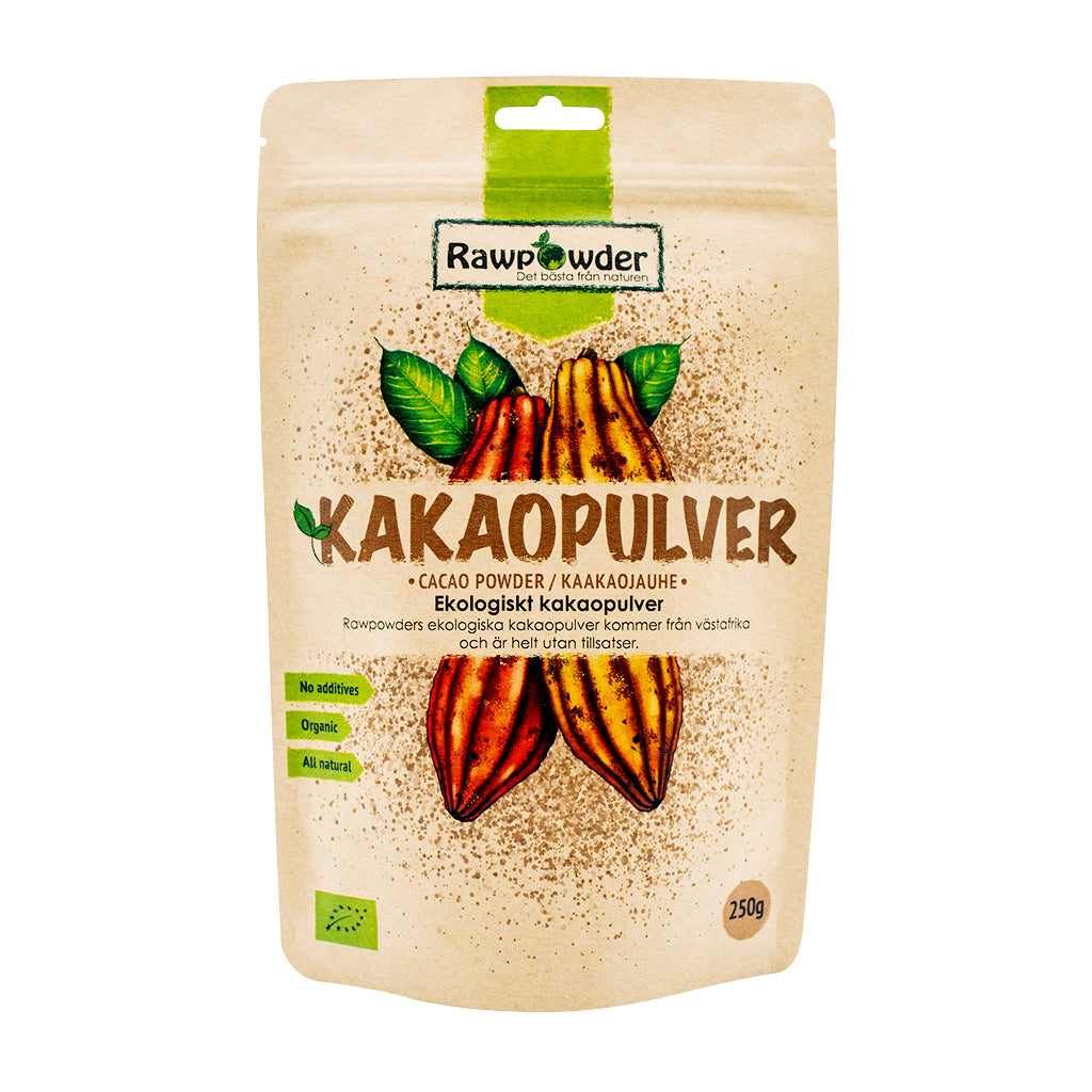Rawpowder Kakao Pulver 250g