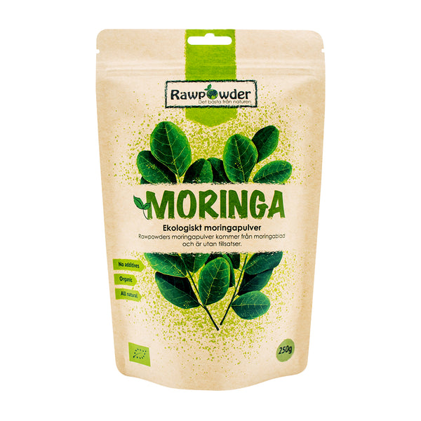 Rawpowder Moringa Pulver 250g