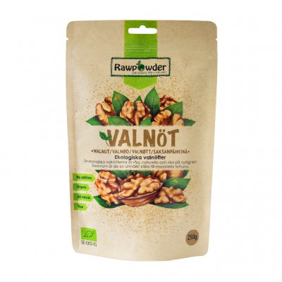 Rawpowder Valnöt 250 g
