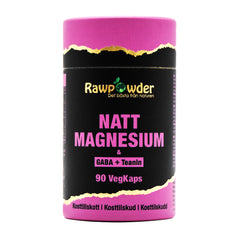 Rawpower Nattmagnesium 90 kapslar