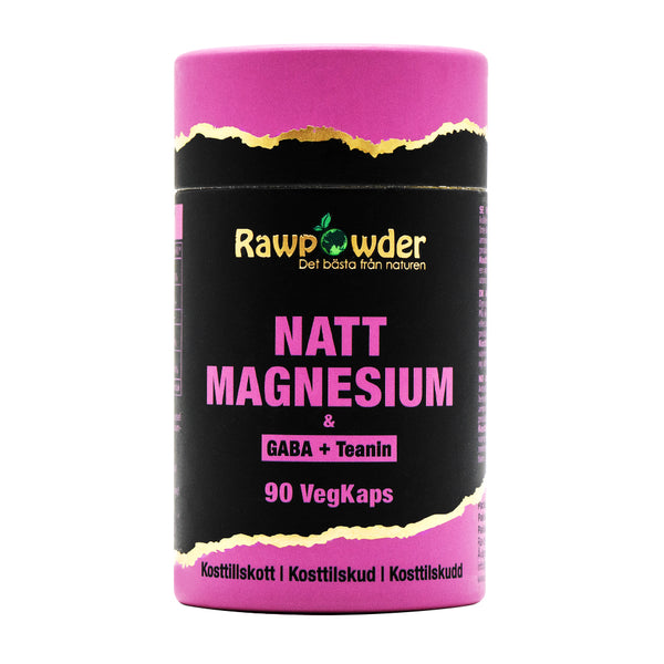 Rawpower Nattmagnesium 90 kapslar
