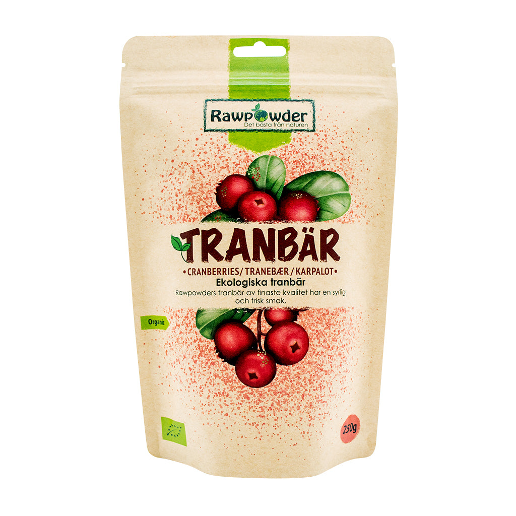 Rawpowder Tranbär 250 g