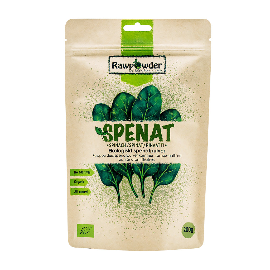 Rawpowder Spenatpulver, 200 g