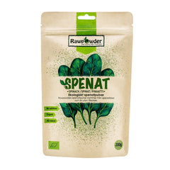 Rawpowder Spenatpulver, 200 g