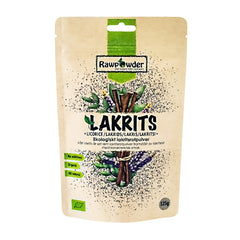 Rawpowder Lakritsrot Pulver 125g