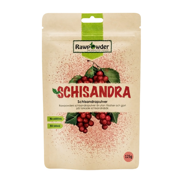 Rawpowder Schisandrapulver 125 g