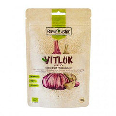Rawpowder Vitlökspulver 125 g