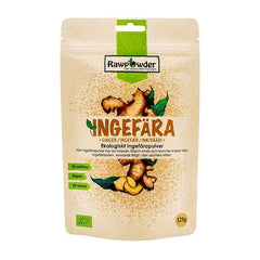 Rawpowder Ingefärspulver 125 g