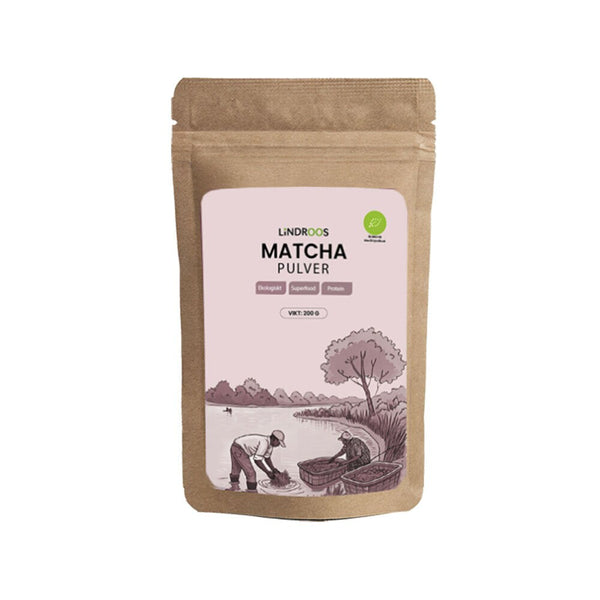 Lindroos Matchapulver 200g