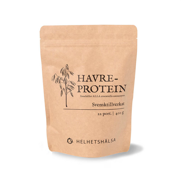 Helhetshälsa Havreprotein 400g