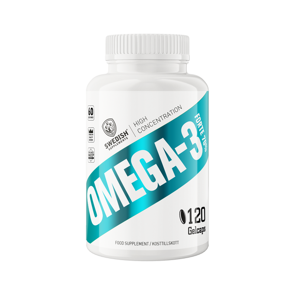 Swedish Supplements Omega 3 Forte