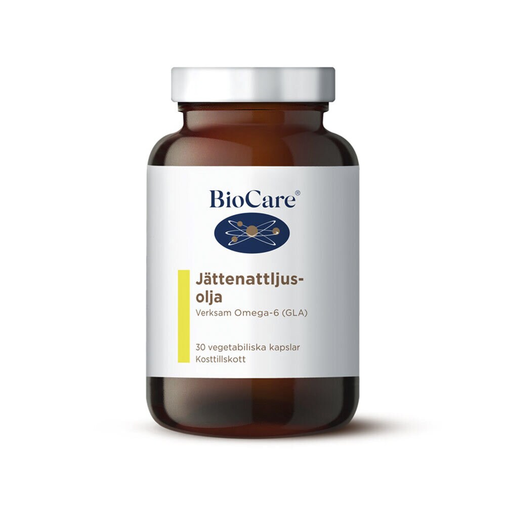 BioCare Jättenattljusolja 30 kapslar