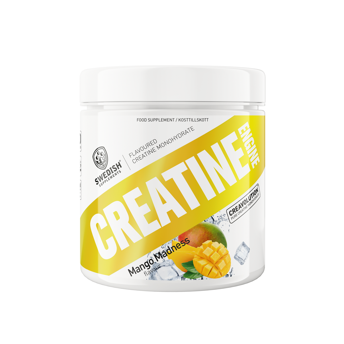 Swedish Supplements Creatine Engine Mango Magness 300 g