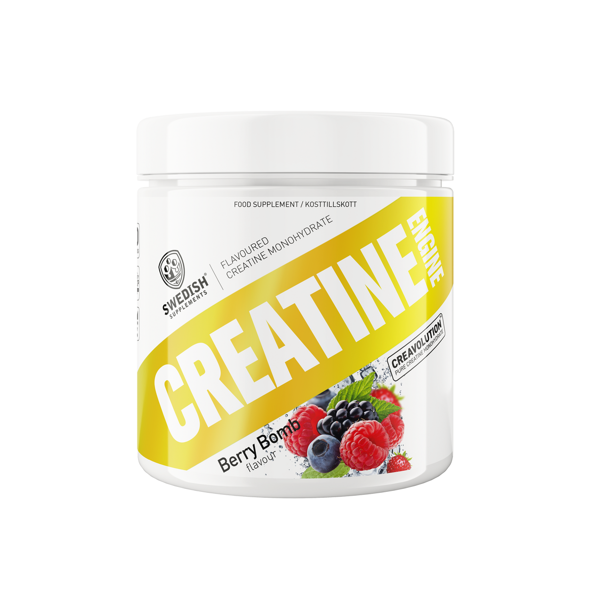 Swedish Supplements Creatine Engine Berry Bomb 300 g
