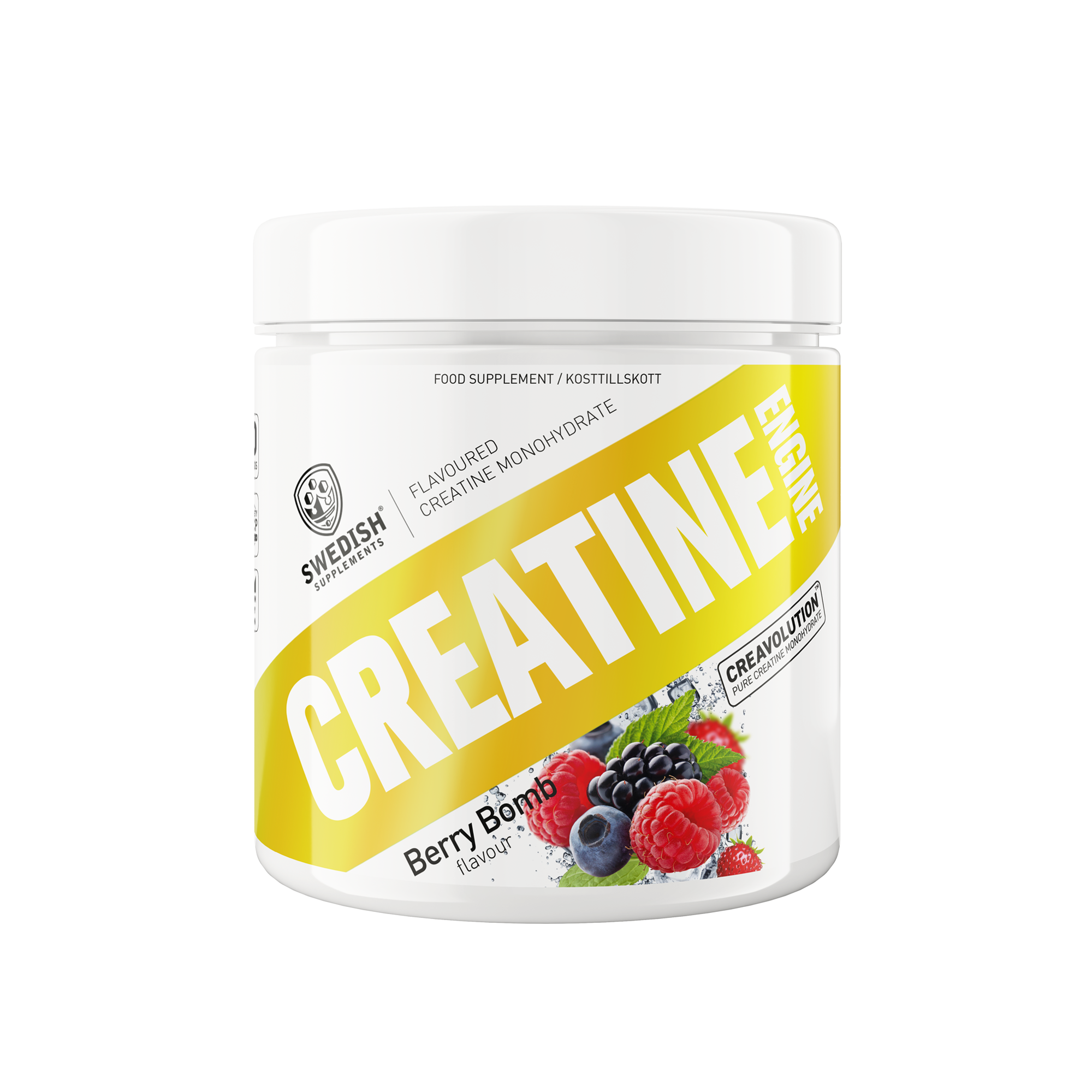 Swedish Supplements Creatine Engine Berry Bomb 300 g