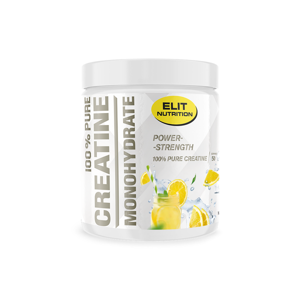 ELIT 100% Pure Kreatin Monohydrat 300 g Lemonade