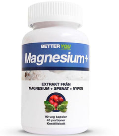 Better You Magnesium Plus 90 kapslar