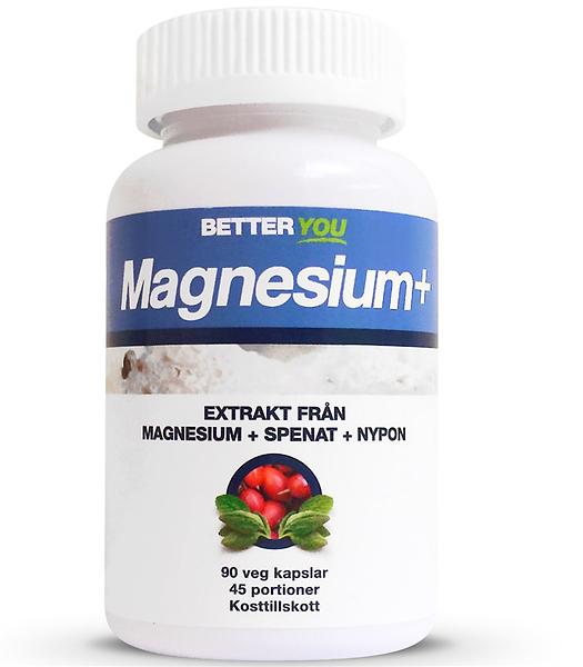 Better You Magnesium Plus 90 kapslar