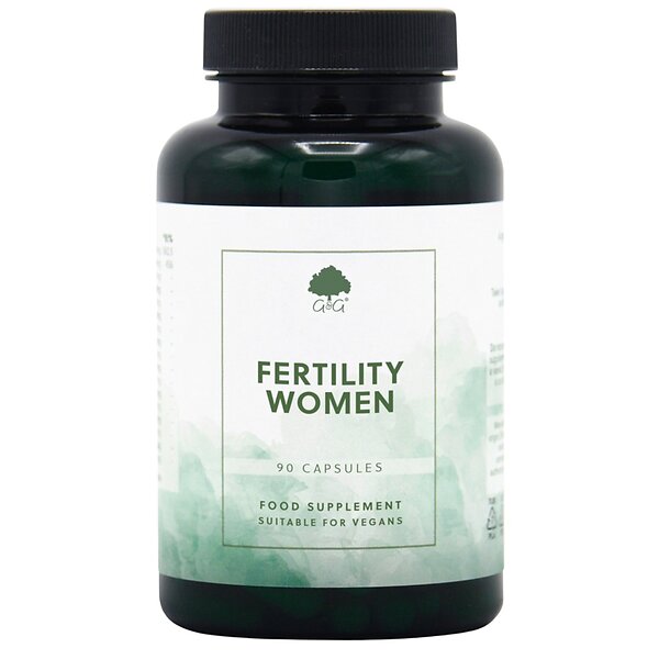 G&G Fertility Women 90 kapslar