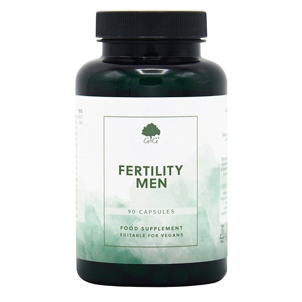 G&G Fertility Men 90 kapslar