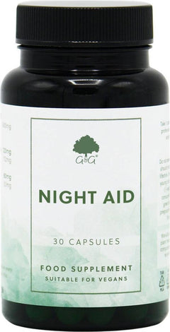 G&G Night Aid 30 kapslar