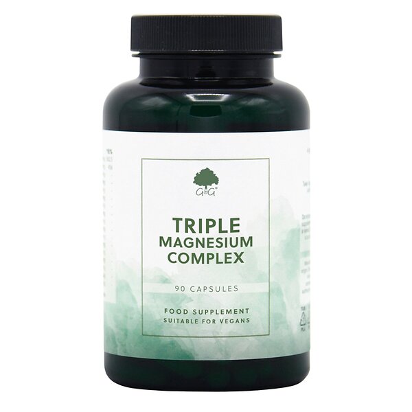 G&G Trippel Magnesium 90 kapslar