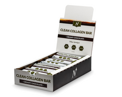 Nyttoteket Clean Collagen Bar 12 x 50g