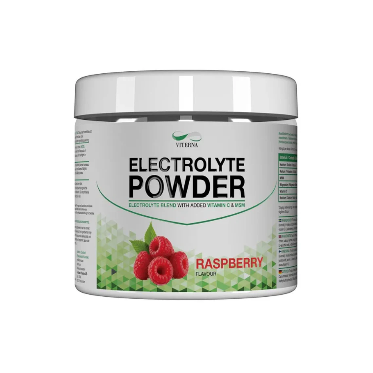 Viterna Vital Electrolyte Powder Raspberry 120g