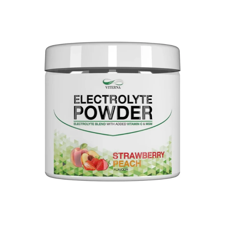 Viterna Electrolyte Powder Strawberry Peach 120 g