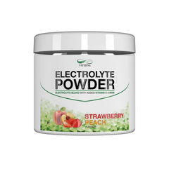 Viterna Electrolyte Powder Strawberry Peach 120 g