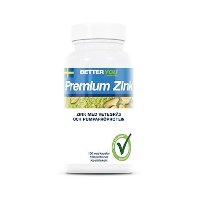 Better You Premium Zink 100 kapslar