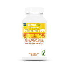 Better You Premium Vitamin B5 60 kapslar