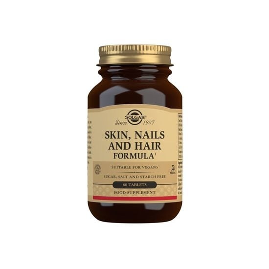 Solgar Skin, Nails and Hair 60 Tabletter