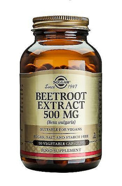 Solgar Beetroot Extract 500mg 90 Kapslar
