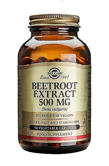 Solgar Beetroot Extract 500mg 90 Kapslar