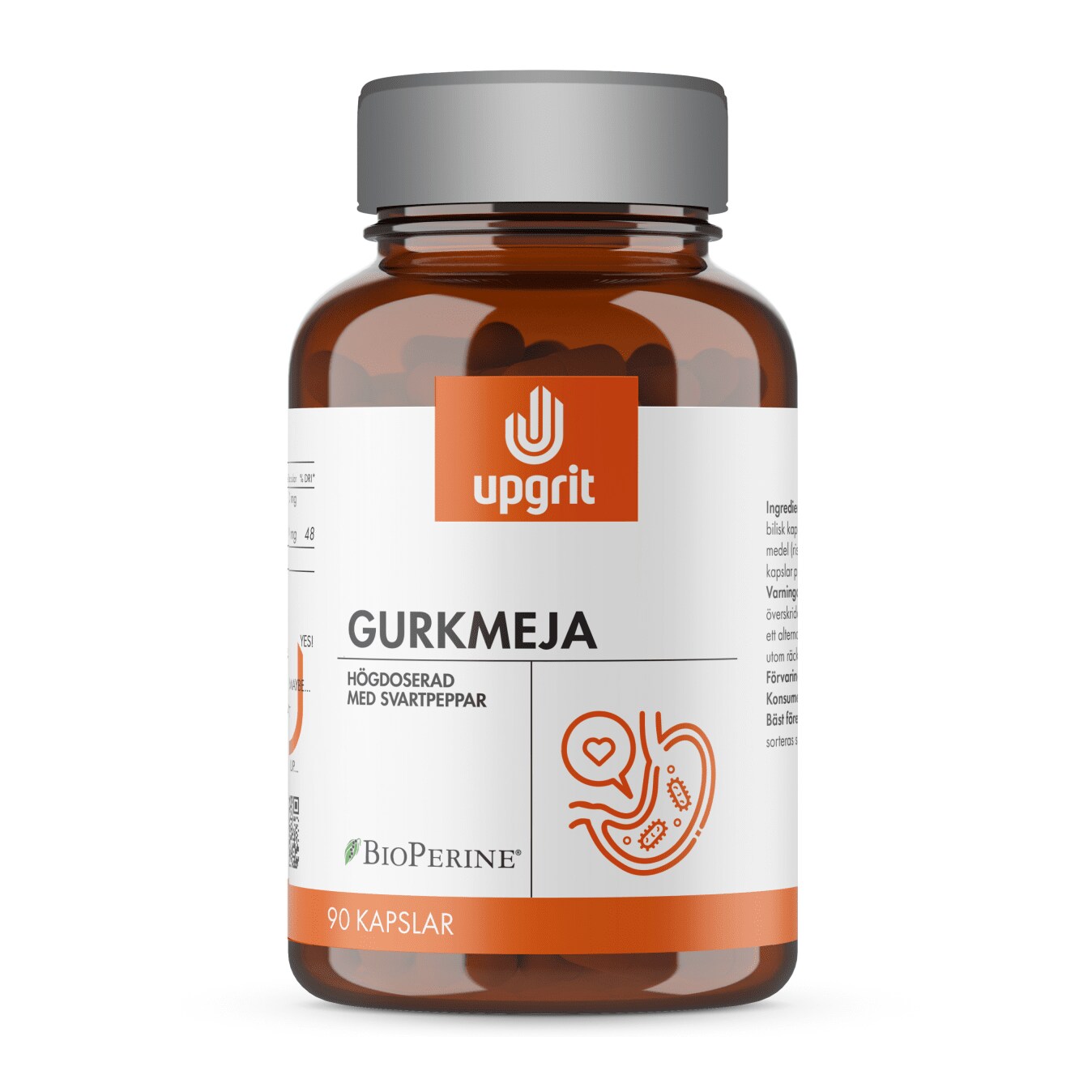 Upgrit Gurkmeja 90 kapslar
