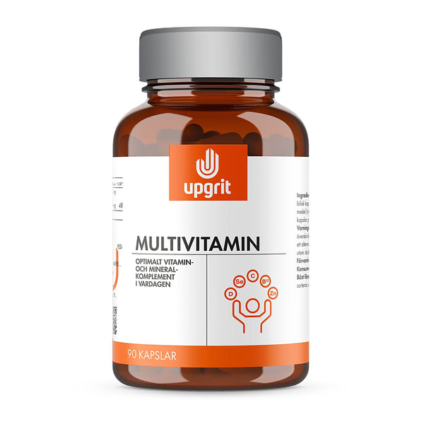 Upgrit Multivitamin 90 kapslar