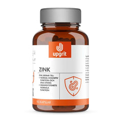 Upgrit Zink 60 kapslar