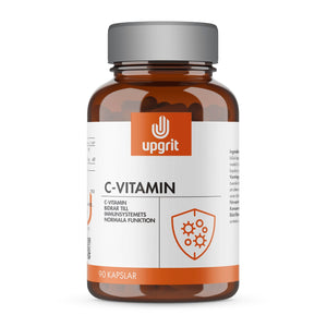 Upgrit C-vitamin 90 kapslar