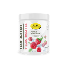 Elit Kreatin + Electrolyter 300g Raspberry