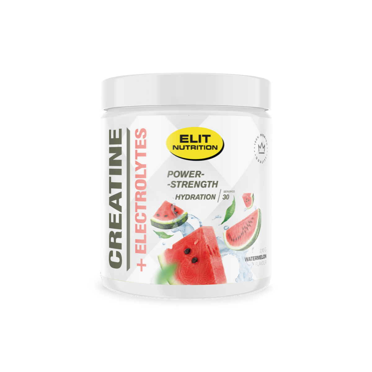 Elit Kreatin + Electrolyter 300g Watermelon