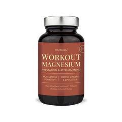 Nordbo WorkOut Magnesium 90 kapslar