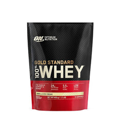 Optimum Nutrition Gold Standard 100% Whey Vanilla Ice Cream 450 grams