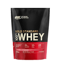 Optimum Nutrition Gold Standard 100% Whey Delicious Strawberry 450 grams