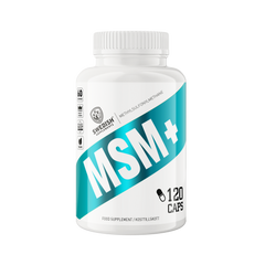 Swedish Supplements MSM+ 120 caps