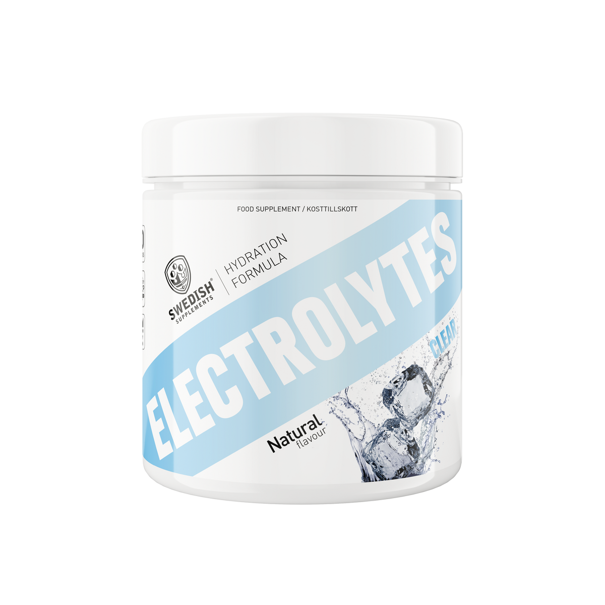 Swedish Supplements Clear Electrolytes 240 g Natural