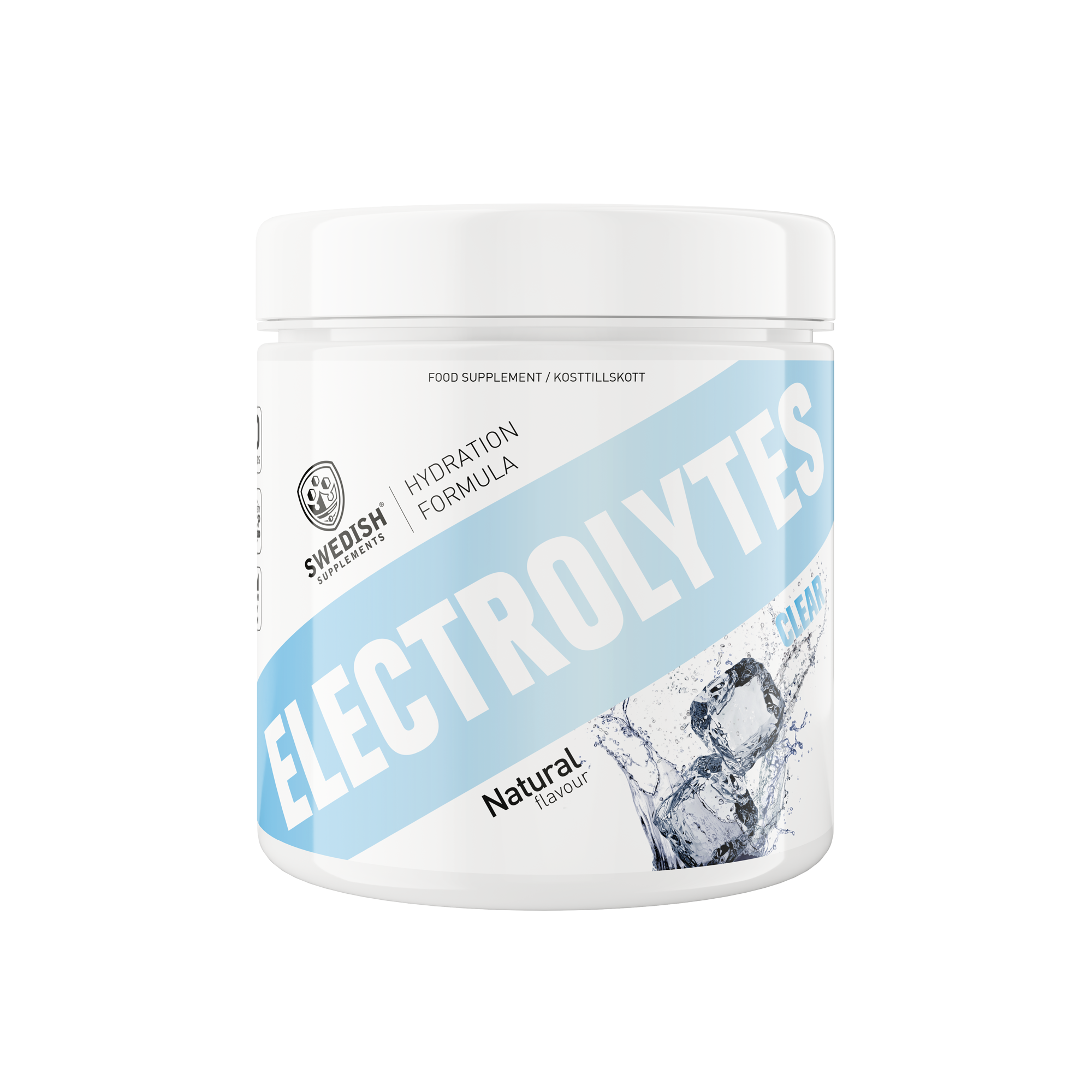 Swedish Supplements Clear Electrolytes 240 g Natural